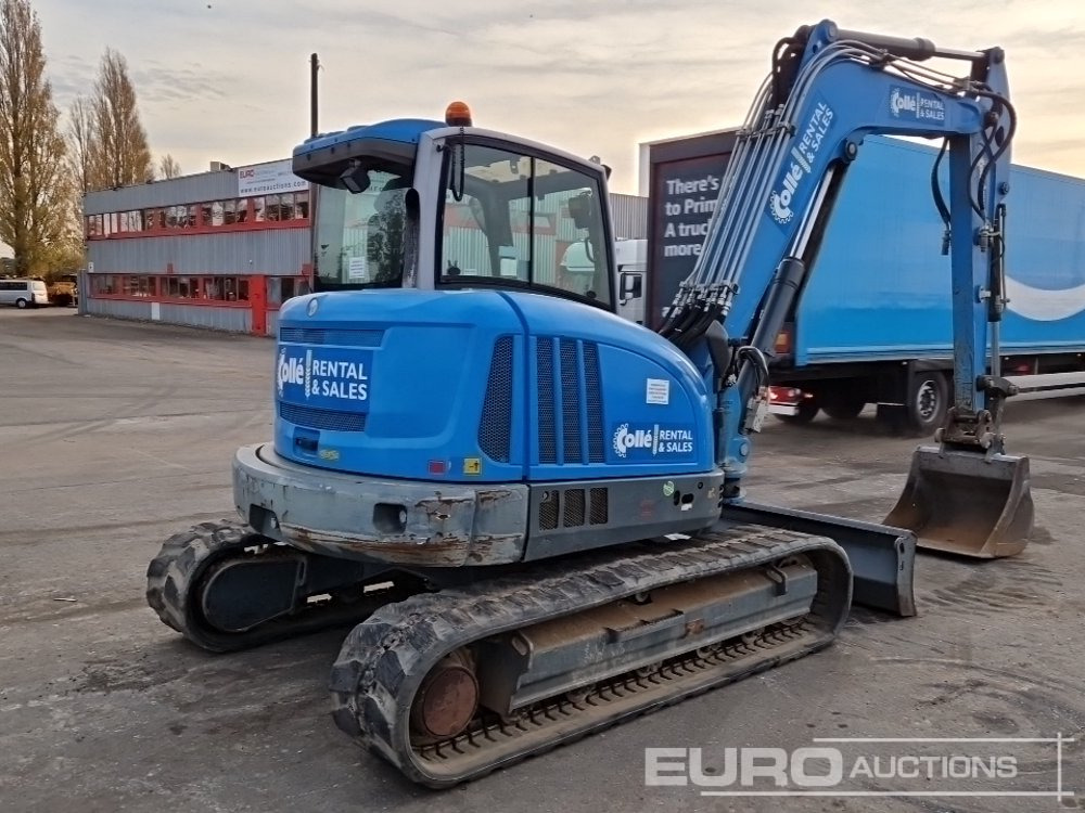 2017 Wacker Neuson EZ80 - Мини багер: снимка 5 2017 Wacker Neuson EZ80 - Мини багер: снимка 5