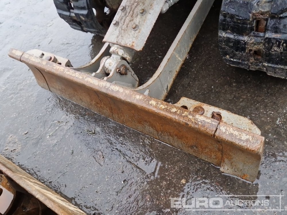 Мини багер 2017 Yanmar SV08-1A(S): снимка 21