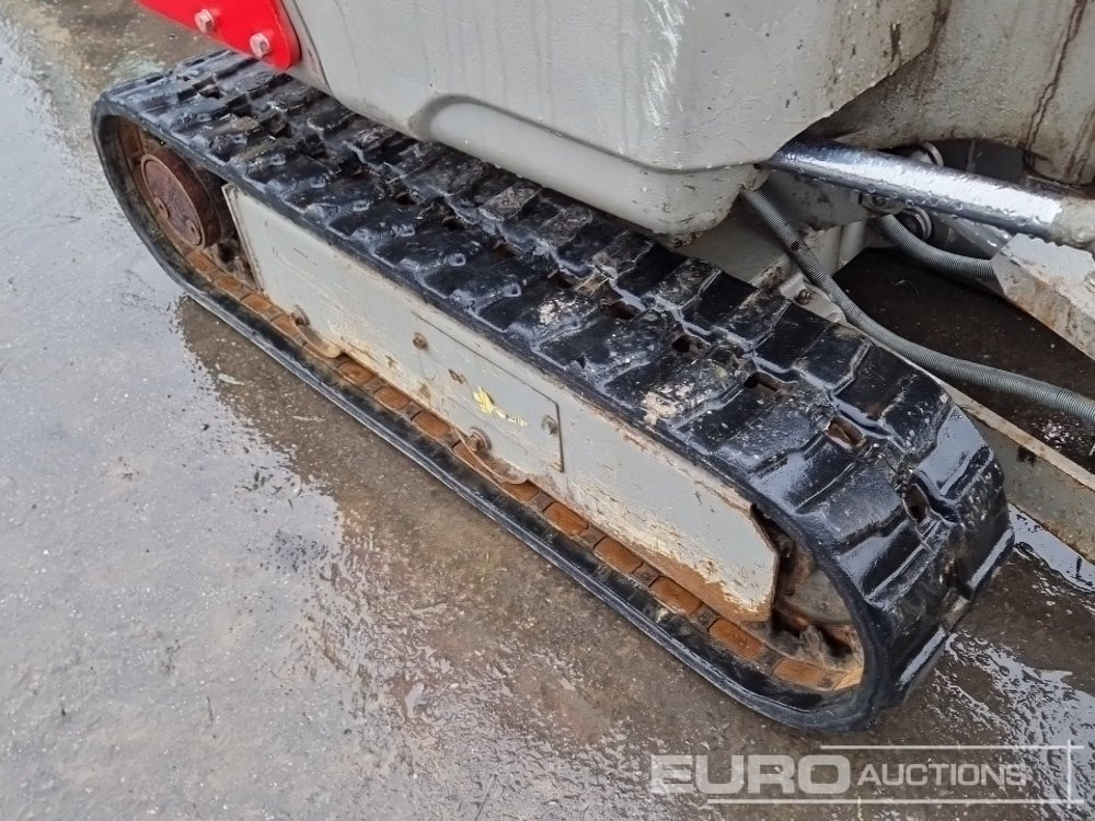 Мини багер 2017 Yanmar SV08-1A(S): снимка 7