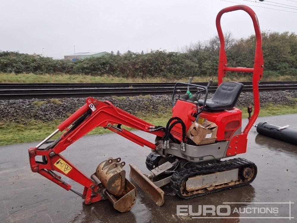 2017 Yanmar SV08-1A(S) - Мини багер: снимка 1 2017 Yanmar SV08-1A(S) - Мини багер: снимка 1