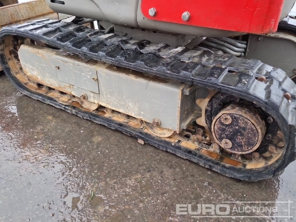 Мини багер 2017 Yanmar SV08-1A(S): снимка 9