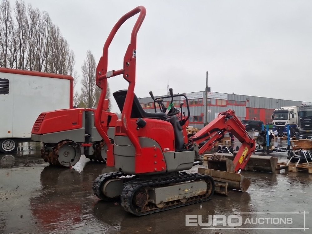 2017 Yanmar SV08-1A(S) - Мини багер: снимка 4 2017 Yanmar SV08-1A(S) - Мини багер: снимка 4