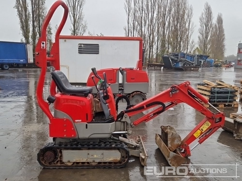 2017 Yanmar SV08-1A(S) - Мини багер: снимка 5 2017 Yanmar SV08-1A(S) - Мини багер: снимка 5