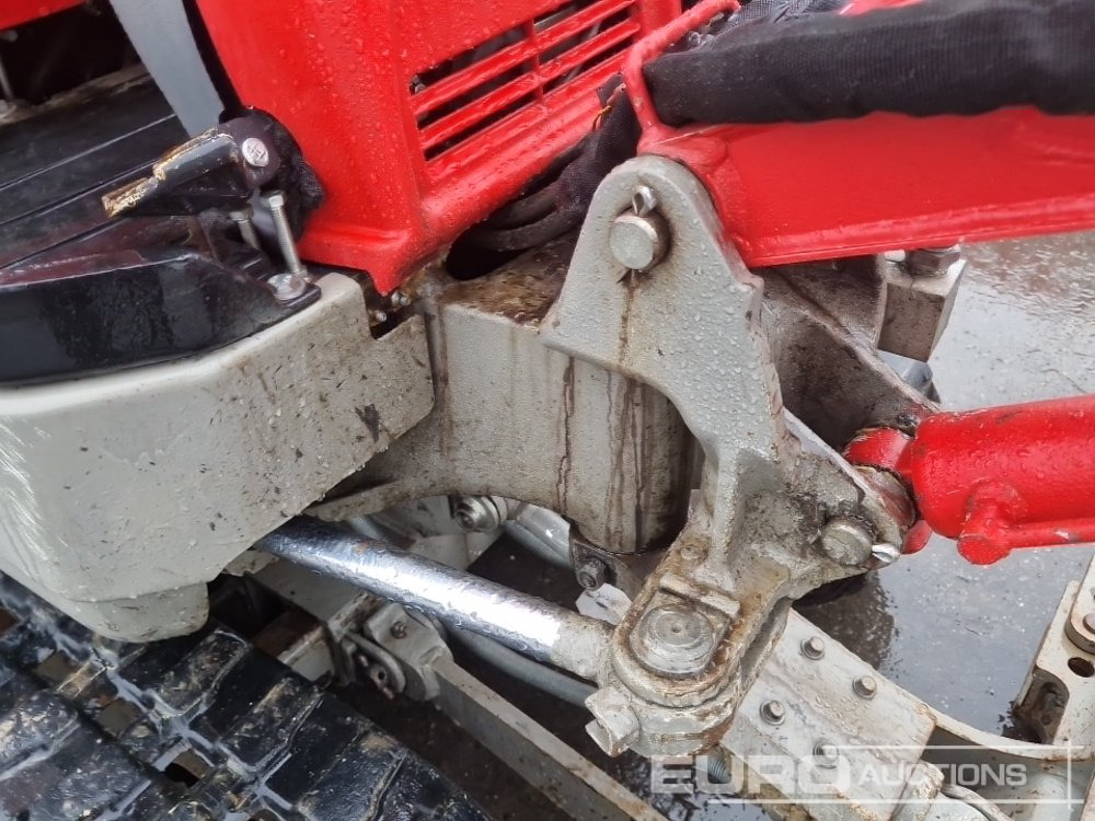 Мини багер 2017 Yanmar SV08-1A(S): снимка 20