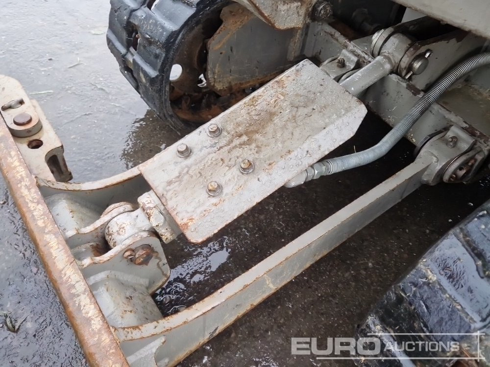 Мини багер 2017 Yanmar SV08-1A(S): снимка 22