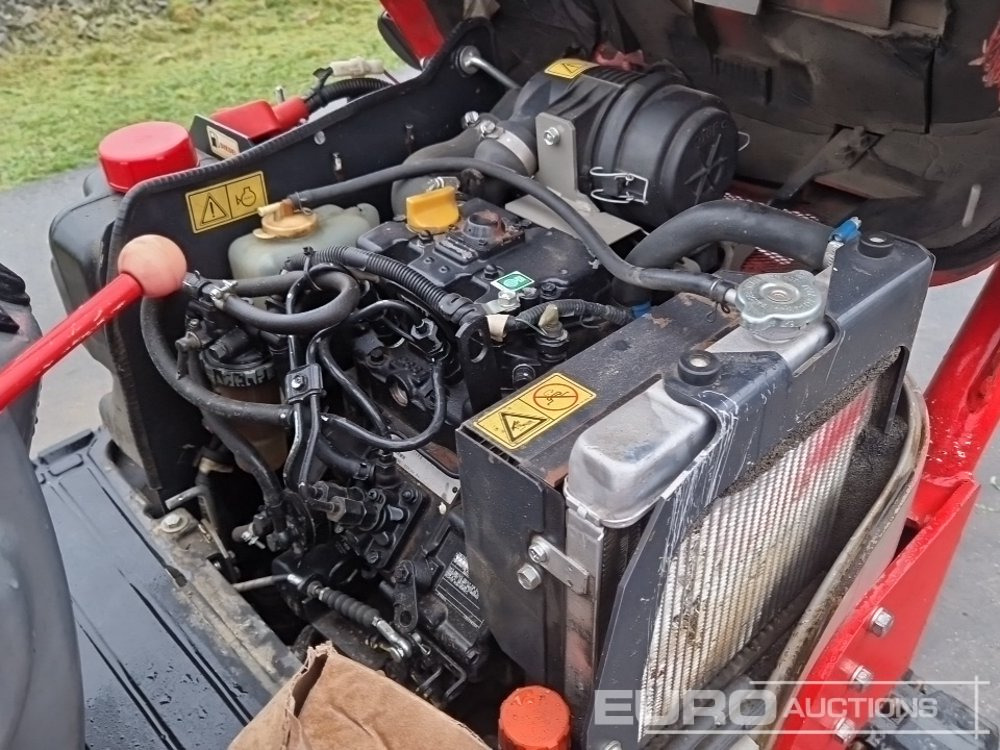 Мини багер 2017 Yanmar SV08-1A(S): снимка 12