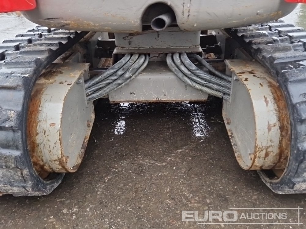 Мини багер 2017 Yanmar SV08-1A(S): снимка 11