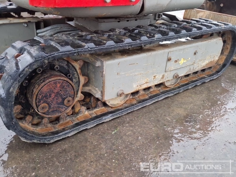 Мини багер 2017 Yanmar SV08-1A(S): снимка 8