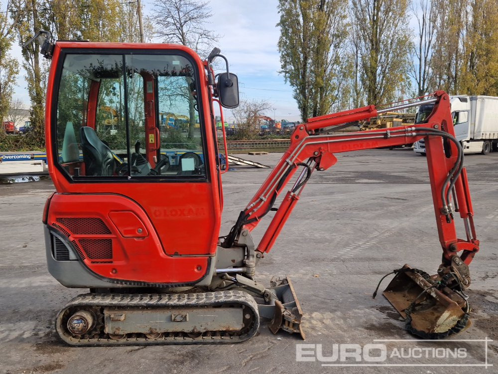 2017 Yanmar SV18 - Мини багер: снимка 5 2017 Yanmar SV18 - Мини багер: снимка 5