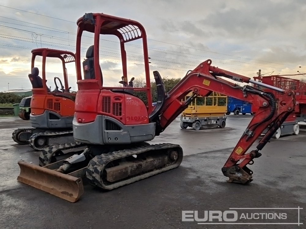 2017 Yanmar ViO25-4 - Мини багер: снимка 3 2017 Yanmar ViO25-4 - Мини багер: снимка 3