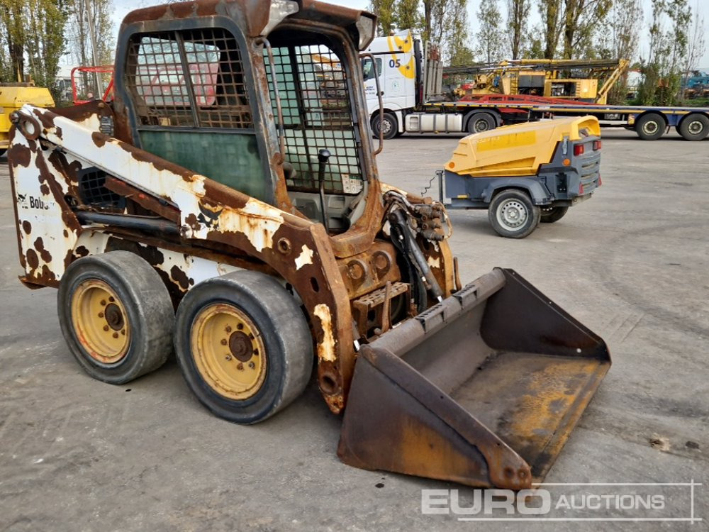 Мини челен товарач 2018 Bobcat S450: снимка 7 Мини челен товарач 2018 Bobcat S450: снимка 7