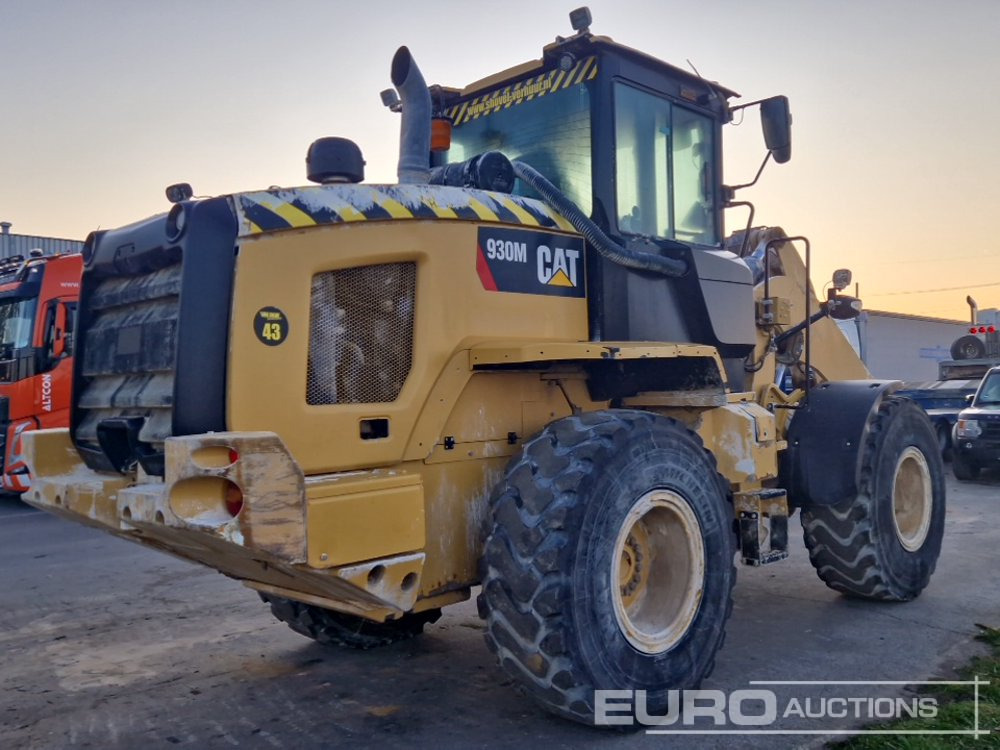 2018 CAT 930M - Колесен товарач: снимка 5 2018 CAT 930M - Колесен товарач: снимка 5