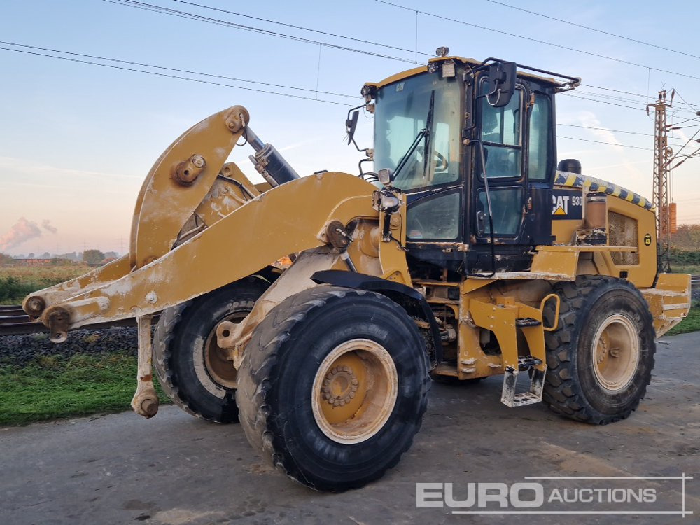 2018 CAT 930M - Колесен товарач: снимка 1 2018 CAT 930M - Колесен товарач: снимка 1