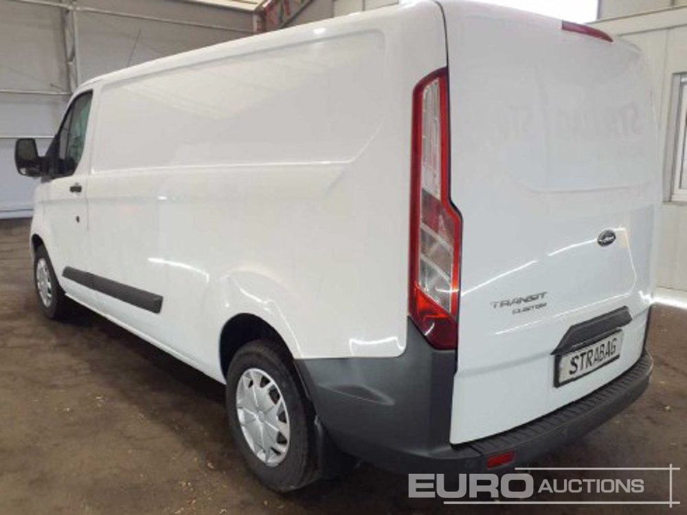 2018 Ford Transit Custom - Малък ван: снимка 2 2018 Ford Transit Custom - Малък ван: снимка 2