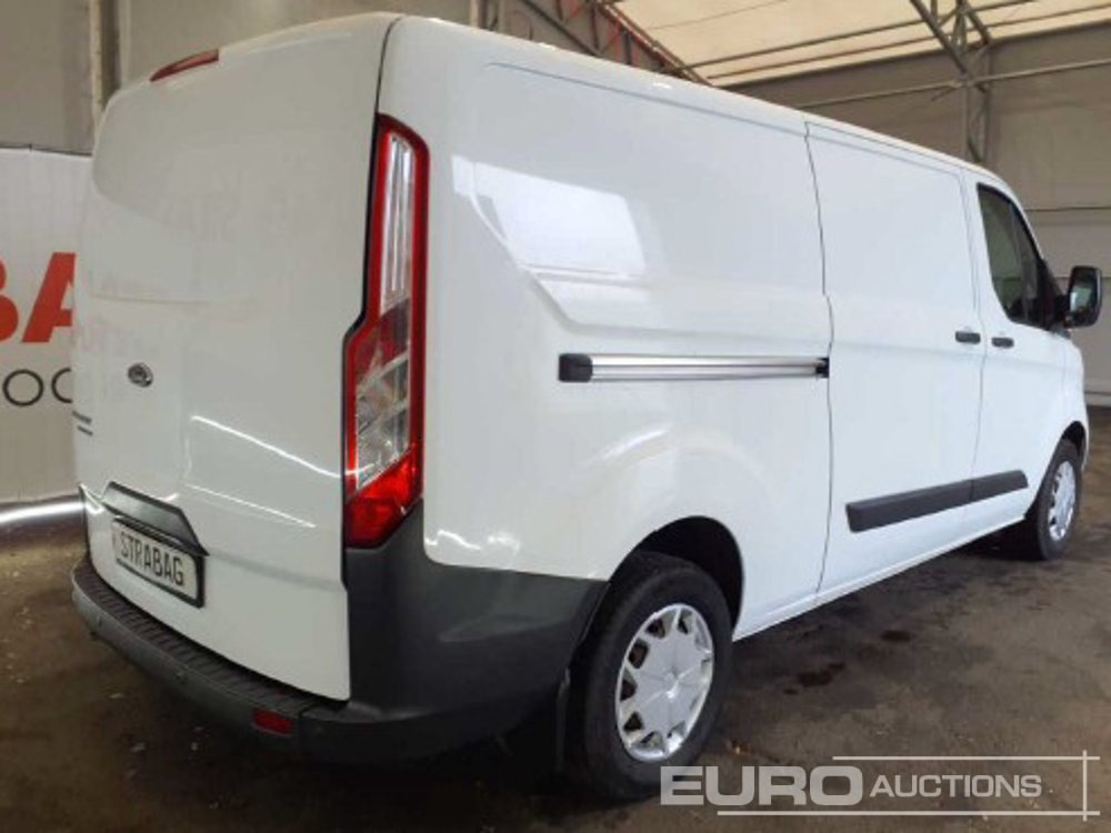 2018 Ford Transit Custom - Малък ван: снимка 3 2018 Ford Transit Custom - Малък ван: снимка 3