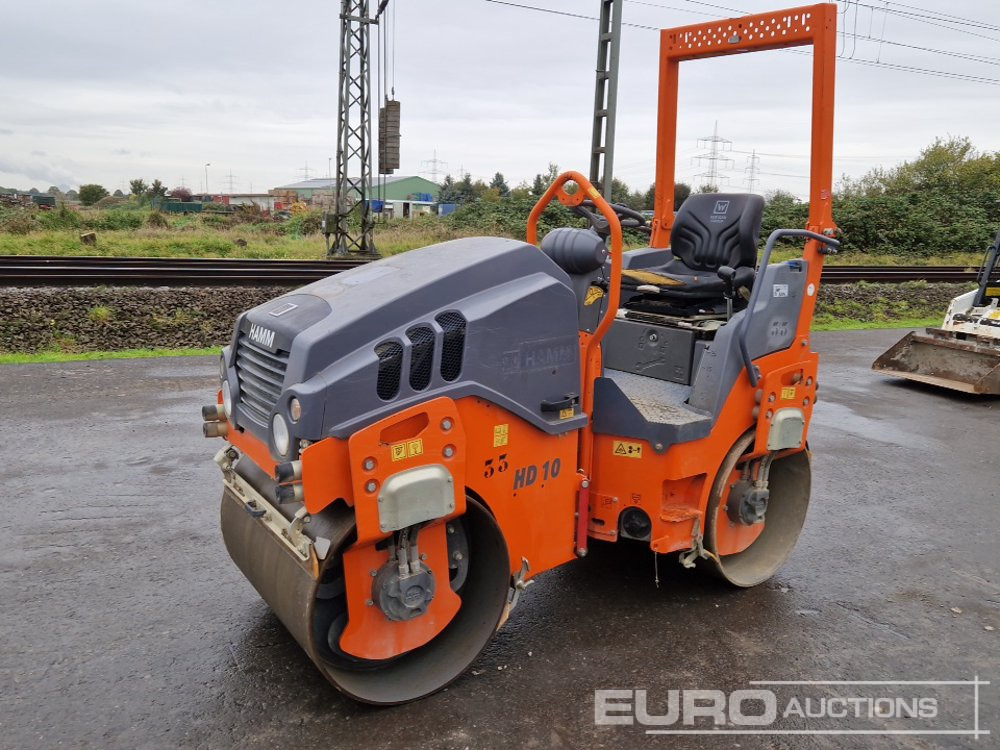 2018 Hamm HD10 VV - Валяк: снимка 1 2018 Hamm HD10 VV - Валяк: снимка 1