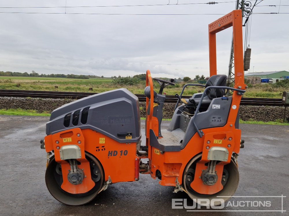 2018 Hamm HD10 VV - Валяк: снимка 2 2018 Hamm HD10 VV - Валяк: снимка 2