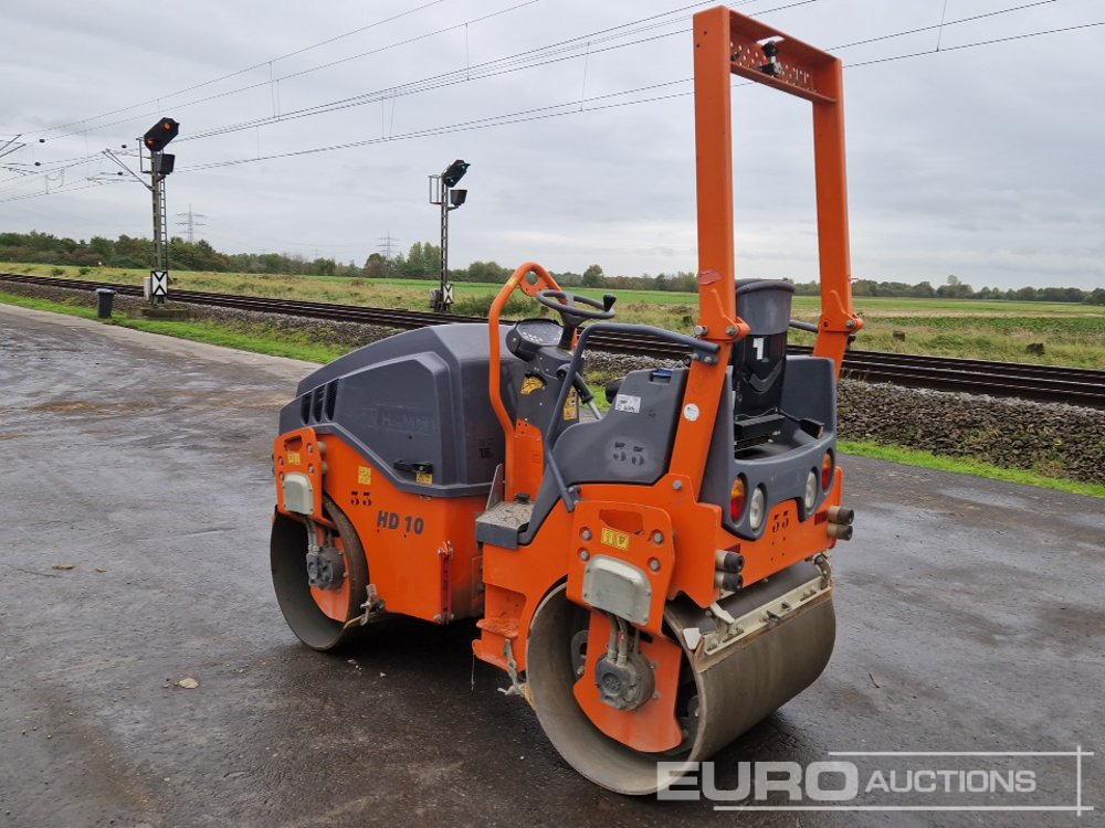 2018 Hamm HD10 VV - Валяк: снимка 3 2018 Hamm HD10 VV - Валяк: снимка 3