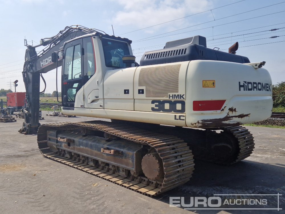 2018 Hidromek HMK300LC-3B - Верижен багер: снимка 3 2018 Hidromek HMK300LC-3B - Верижен багер: снимка 3