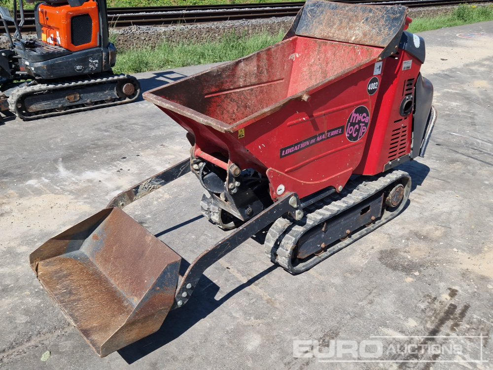 2018 Hinowa HS701 - Верижен самосвал: снимка 1 2018 Hinowa HS701 - Верижен самосвал: снимка 1
