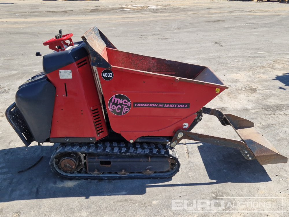 2018 Hinowa HS701 - Верижен самосвал: снимка 5 2018 Hinowa HS701 - Верижен самосвал: снимка 5