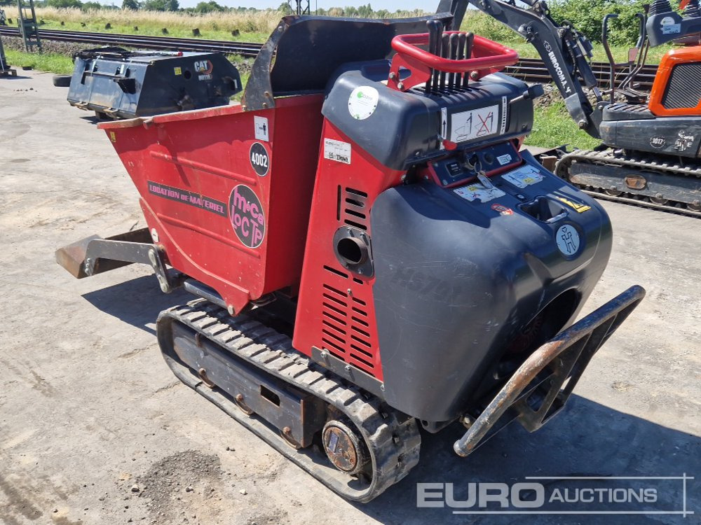2018 Hinowa HS701 - Верижен самосвал: снимка 3 2018 Hinowa HS701 - Верижен самосвал: снимка 3