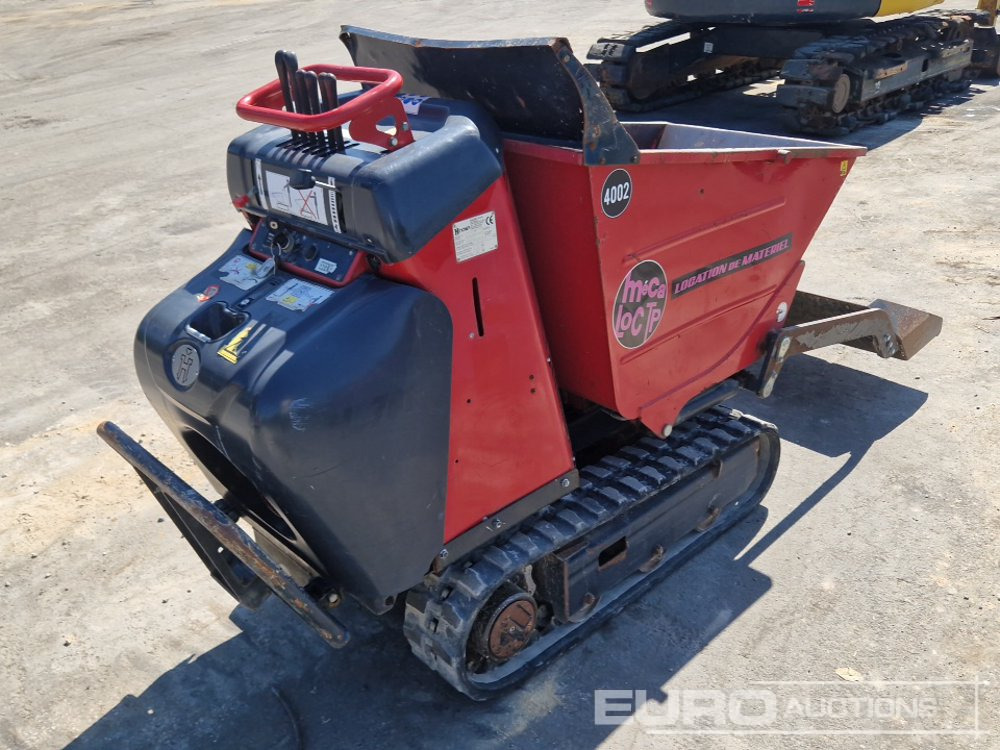 2018 Hinowa HS701 - Верижен самосвал: снимка 4 2018 Hinowa HS701 - Верижен самосвал: снимка 4