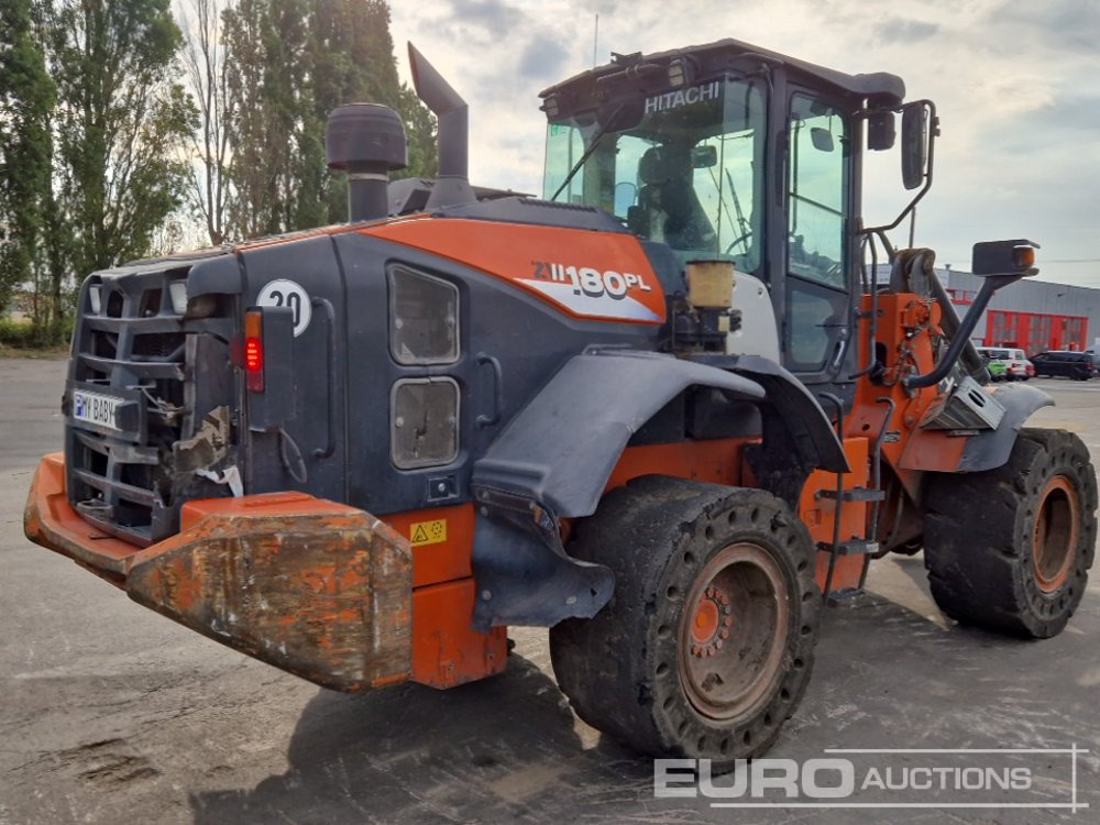 2018 Hitachi ZW180-6 - Колесен товарач: снимка 5 2018 Hitachi ZW180-6 - Колесен товарач: снимка 5