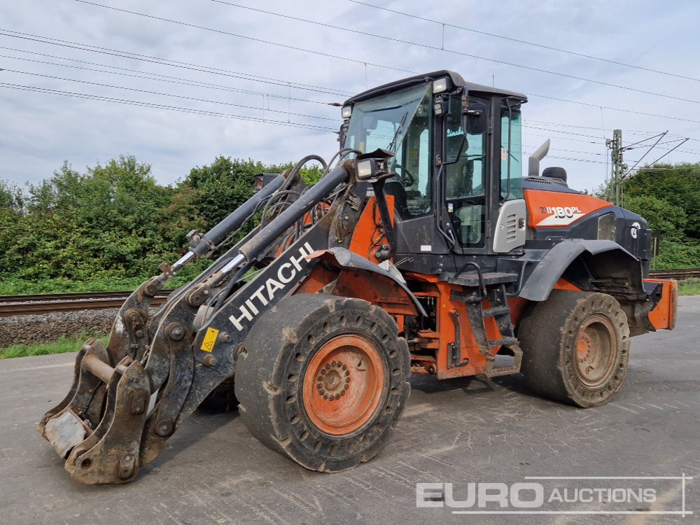 2018 Hitachi ZW180-6 - Колесен товарач: снимка 1 2018 Hitachi ZW180-6 - Колесен товарач: снимка 1