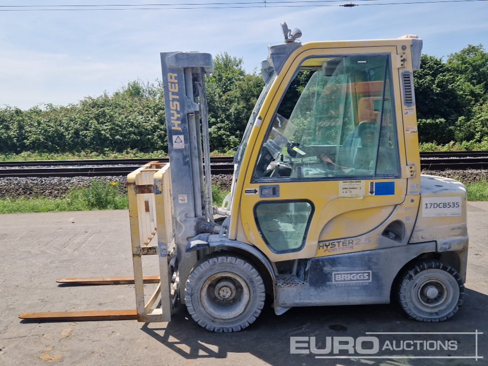 2018 Hyster H2.5FT - Мотокар: снимка 2 2018 Hyster H2.5FT - Мотокар: снимка 2
