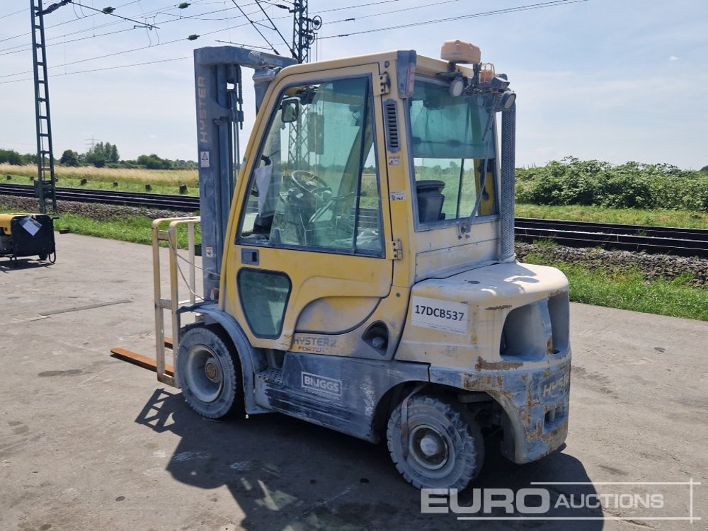 2018 Hyster H2.5FT - Мотокар: снимка 3 2018 Hyster H2.5FT - Мотокар: снимка 3