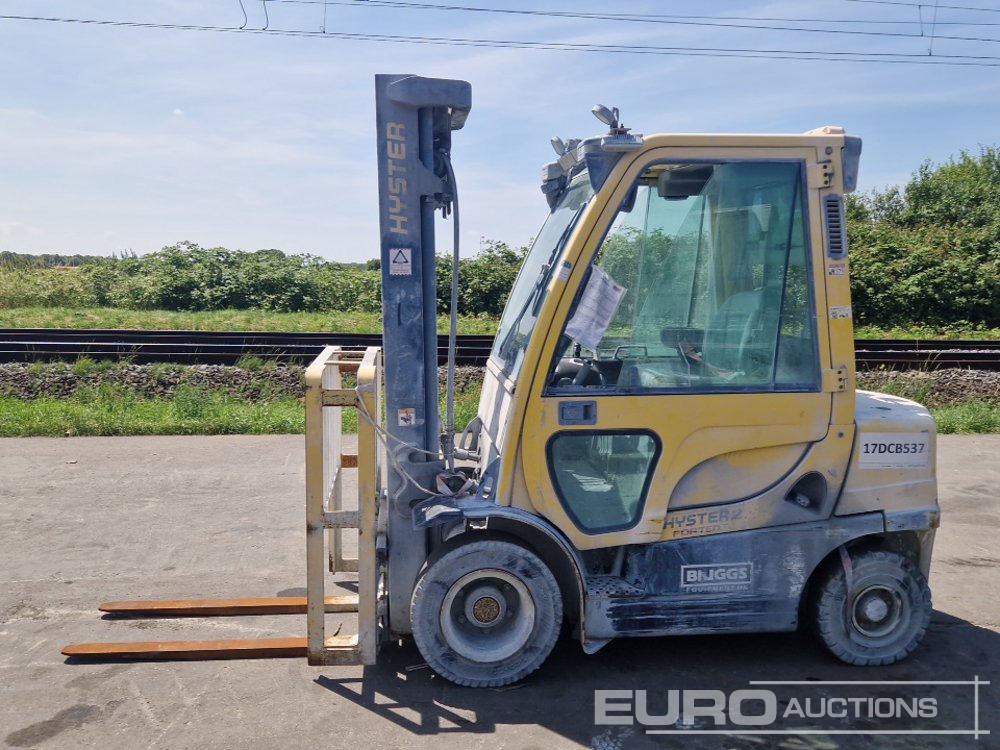 2018 Hyster H2.5FT - Мотокар: снимка 2 2018 Hyster H2.5FT - Мотокар: снимка 2
