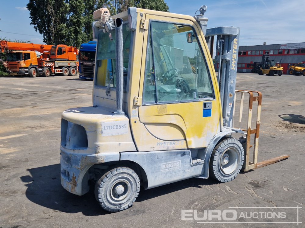 2018 Hyster H2.5FT - Мотокар: снимка 4 2018 Hyster H2.5FT - Мотокар: снимка 4