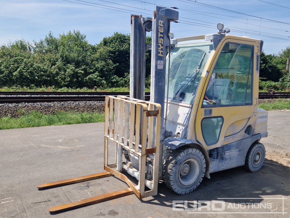 2018 Hyster H2.5FT - Мотокар: снимка 1 2018 Hyster H2.5FT - Мотокар: снимка 1