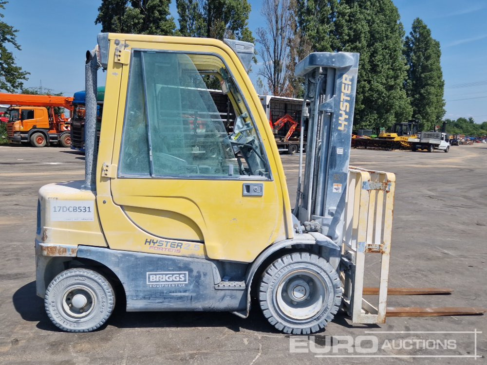 2018 Hyster H2.5FT - Мотокар: снимка 5 2018 Hyster H2.5FT - Мотокар: снимка 5
