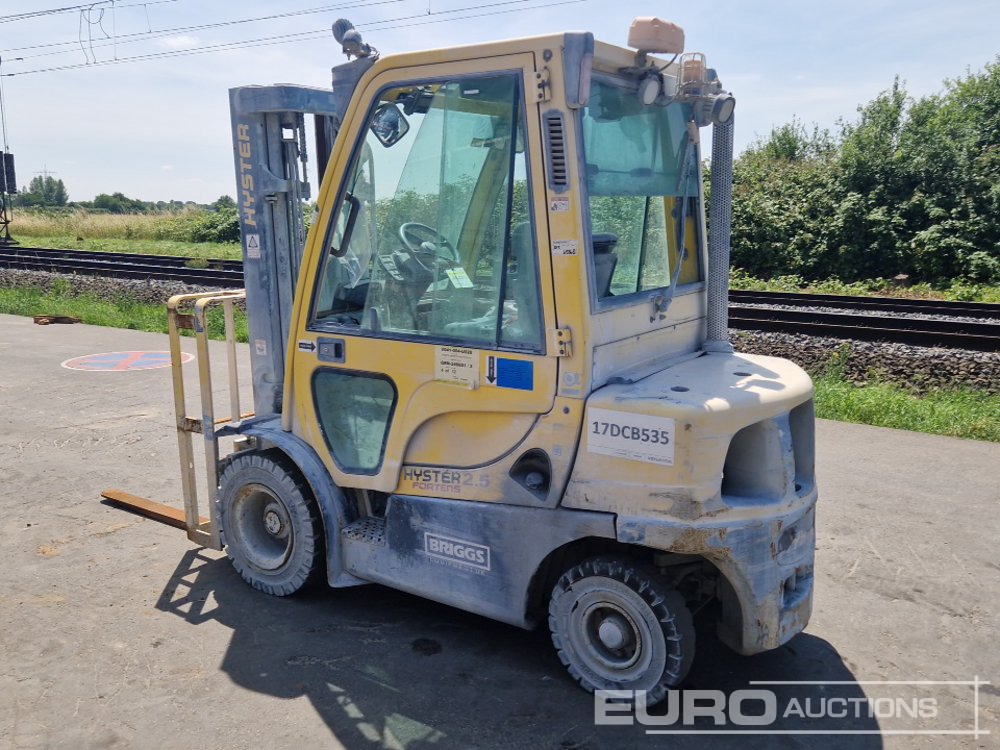 2018 Hyster H2.5FT - Мотокар: снимка 3 2018 Hyster H2.5FT - Мотокар: снимка 3
