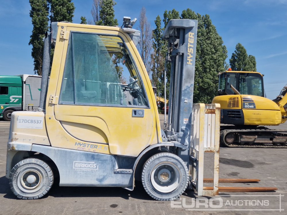 2018 Hyster H2.5FT - Мотокар: снимка 5 2018 Hyster H2.5FT - Мотокар: снимка 5