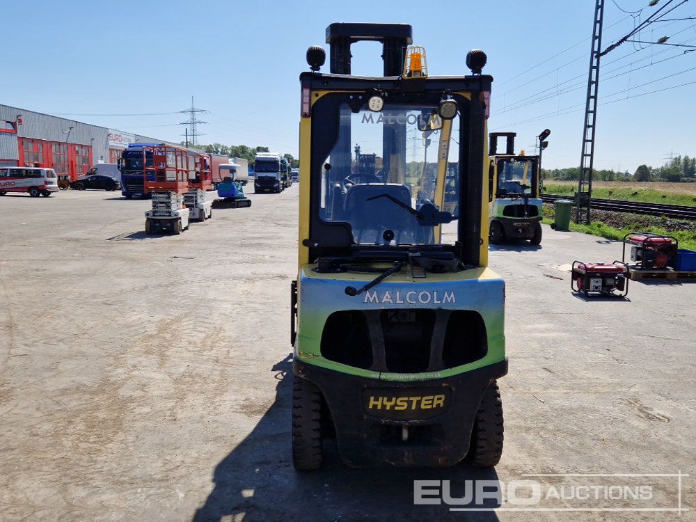 2018 Hyster H3.0FT - Мотокар: снимка 4 2018 Hyster H3.0FT - Мотокар: снимка 4