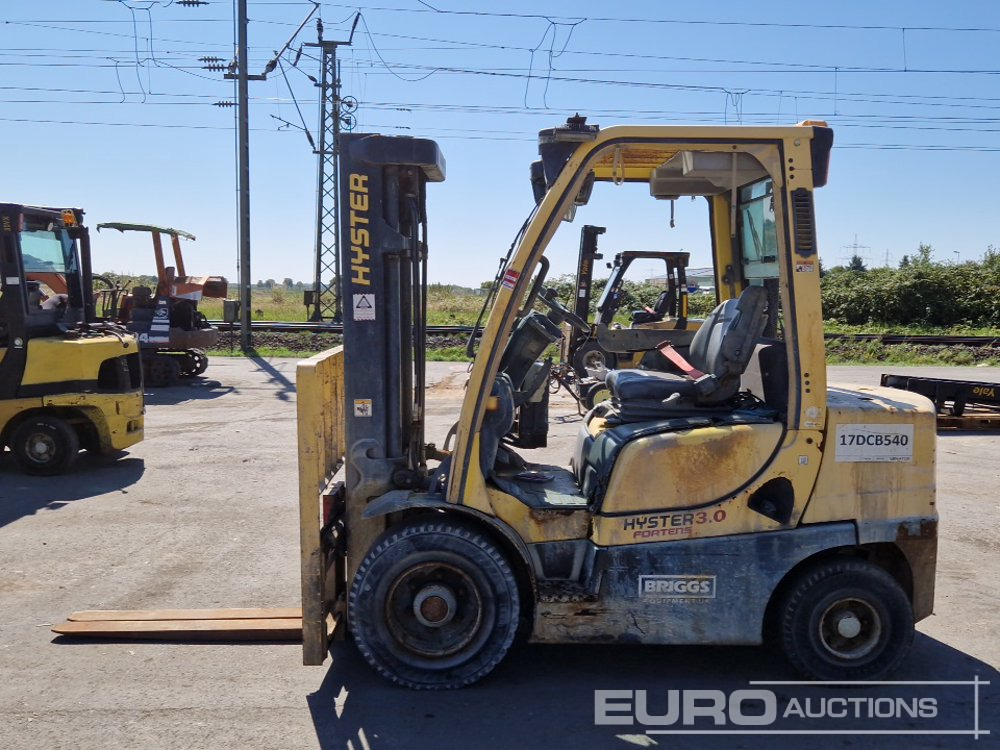 2018 Hyster H3.0FT - Мотокар: снимка 2 2018 Hyster H3.0FT - Мотокар: снимка 2