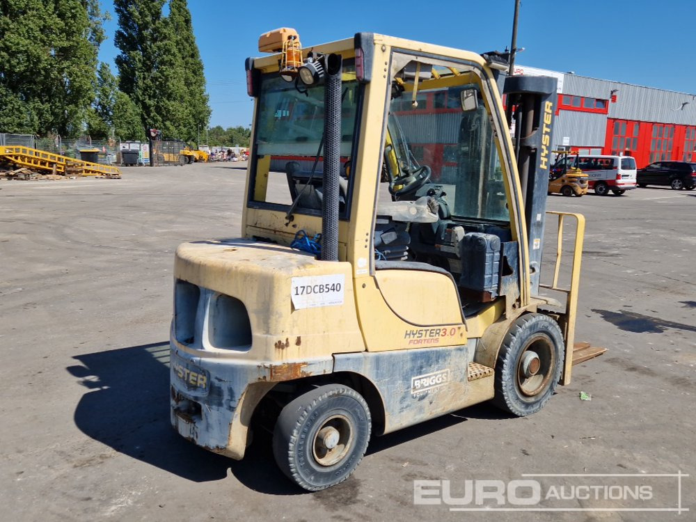 2018 Hyster H3.0FT - Мотокар: снимка 5 2018 Hyster H3.0FT - Мотокар: снимка 5