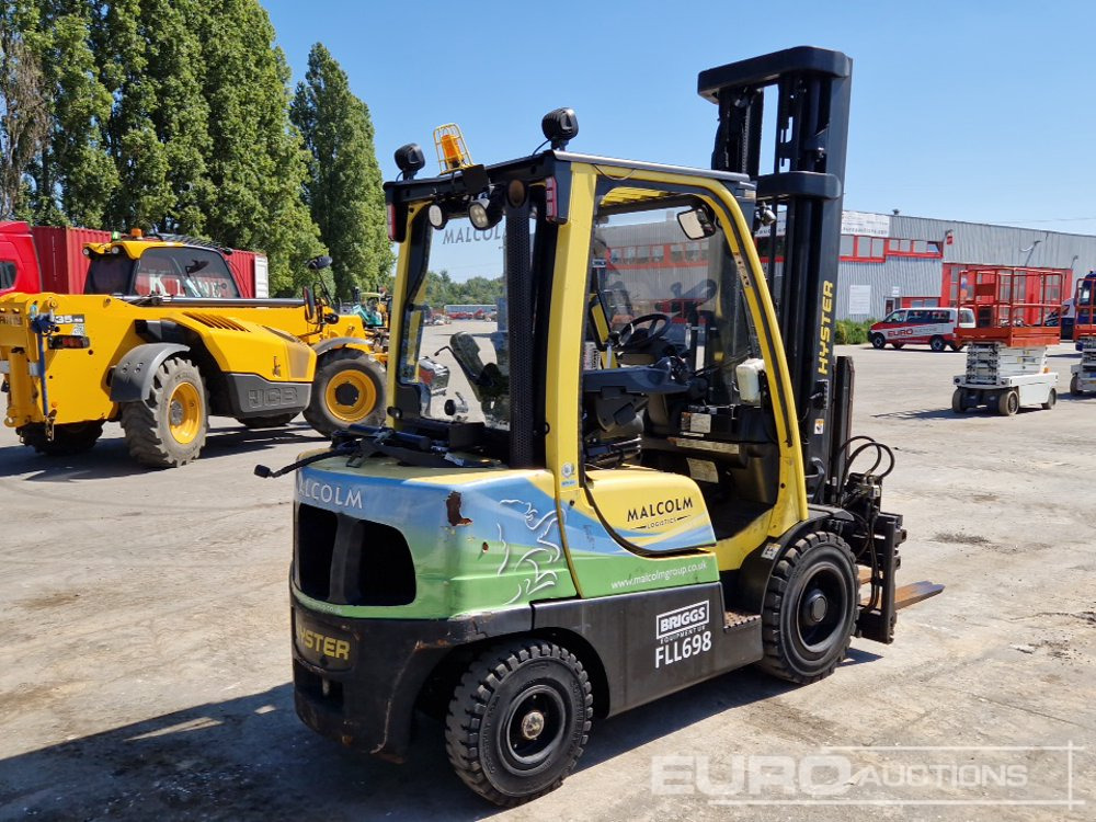 2018 Hyster H3.0FT - Мотокар: снимка 5 2018 Hyster H3.0FT - Мотокар: снимка 5