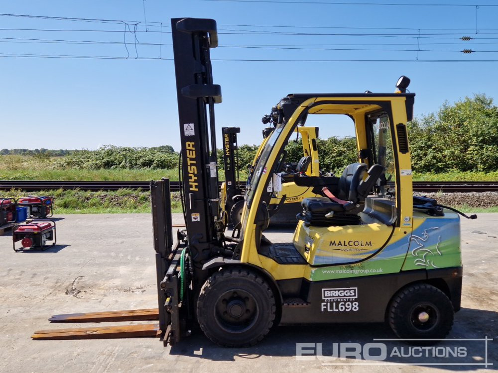 2018 Hyster H3.0FT - Мотокар: снимка 2 2018 Hyster H3.0FT - Мотокар: снимка 2