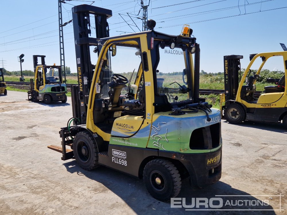 2018 Hyster H3.0FT - Мотокар: снимка 3 2018 Hyster H3.0FT - Мотокар: снимка 3