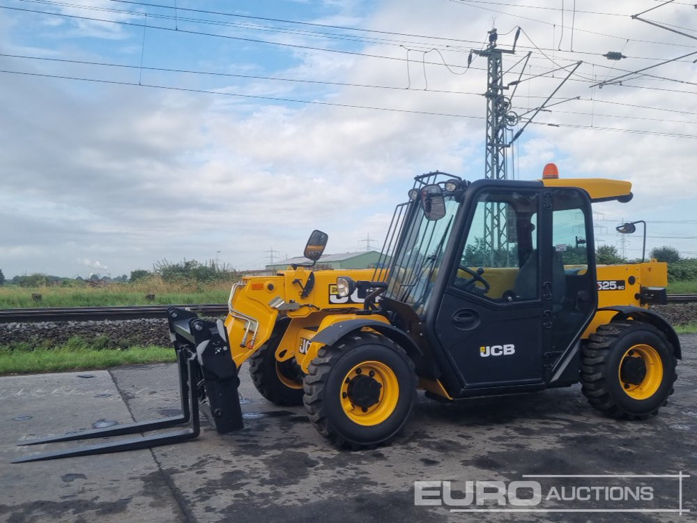 2018 JCB 525-60 - Телескопичен товарач: снимка 1 2018 JCB 525-60 - Телескопичен товарач: снимка 1