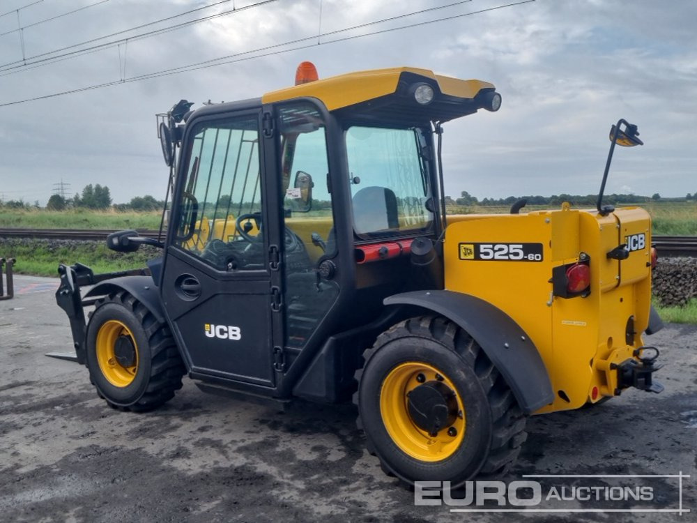 2018 JCB 525-60 - Телескопичен товарач: снимка 3 2018 JCB 525-60 - Телескопичен товарач: снимка 3
