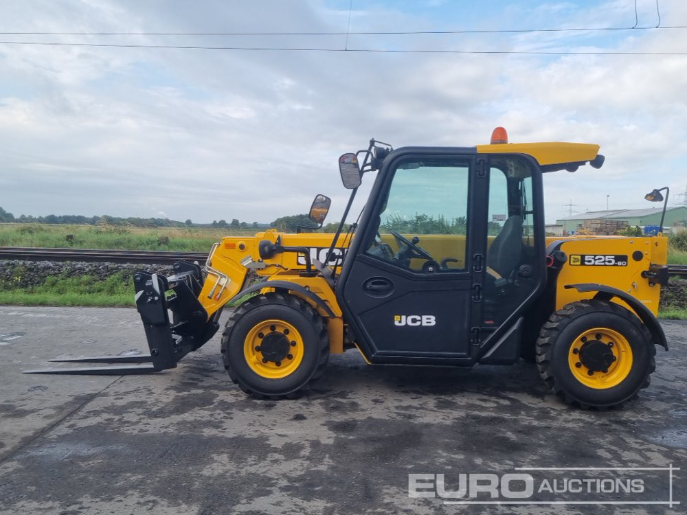2018 JCB 525-60 - Телескопичен товарач: снимка 2 2018 JCB 525-60 - Телескопичен товарач: снимка 2