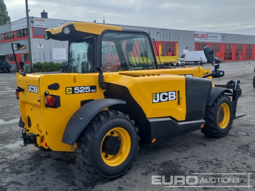 2018 JCB 525-60 - Телескопичен товарач: снимка 5 2018 JCB 525-60 - Телескопичен товарач: снимка 5