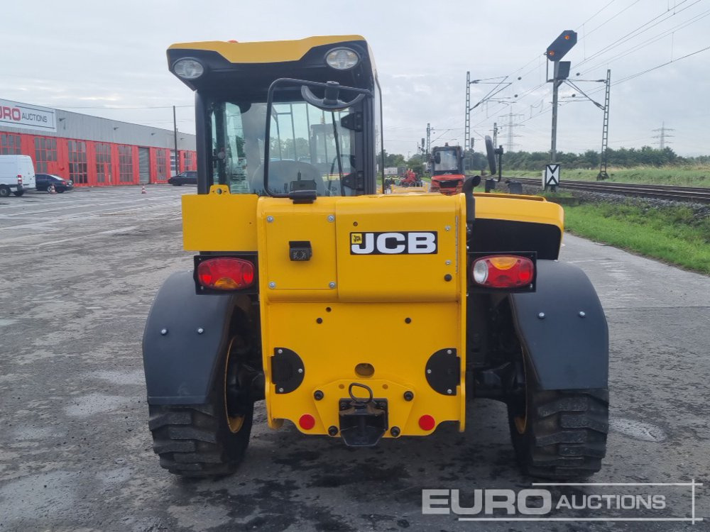 2018 JCB 525-60 - Телескопичен товарач: снимка 4 2018 JCB 525-60 - Телескопичен товарач: снимка 4