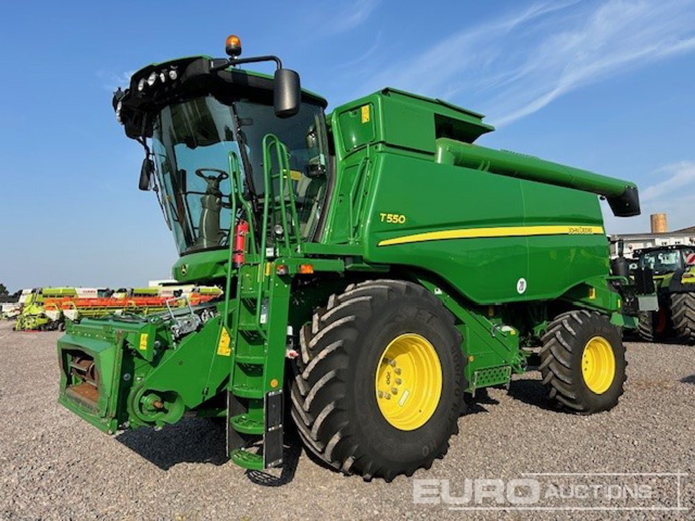 2018 John Deere T550 - Зърнокомбайн: снимка 2 2018 John Deere T550 - Зърнокомбайн: снимка 2