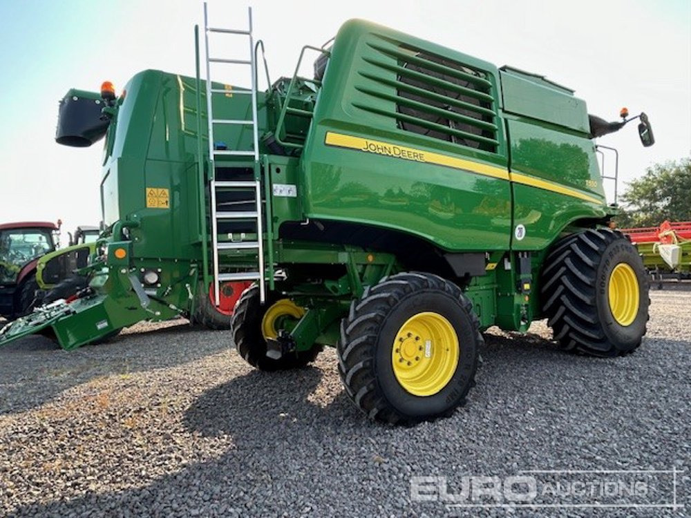 2018 John Deere T550 - Зърнокомбайн: снимка 4 2018 John Deere T550 - Зърнокомбайн: снимка 4